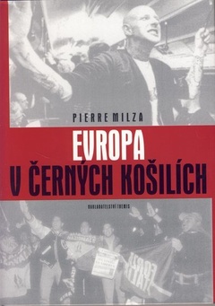 obálka: Evropa v černých košilích