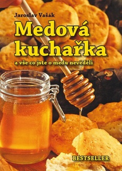 obálka: Medová kuchařka