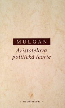 obálka: Aristotelova politická teorie