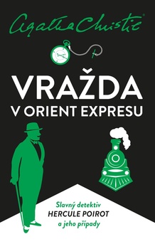 obálka: Vražda v Orient expresu