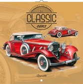 obálka: Classic cars - nástěnný kalendář 2016