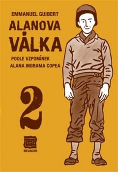 obálka: Alanova válka 2 - Podle vzpomínek Alana Ingrama Copea