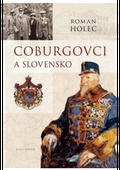 obálka: Coburgovci a Slovensko