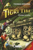 obálka: Tigrí tím – Chrám hromu