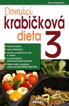 obálka: Domácí krabičková dieta 3