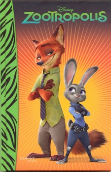 obálka: Zootropolis - rozprávkový román