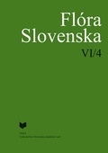obálka: Flóra Slovenska VI/4