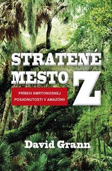 obálka: Stratené mesto Z