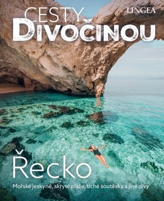 obálka: Cesty divočinou: Řecko
