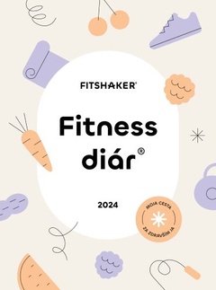obálka: Fitness Diár 2024