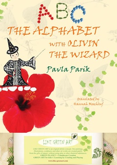 obálka: The Alphabet with Olivin the Wizard