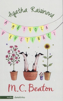 obálka: AGATHA RAISINOVÁ A MŔTVOLA V KVETINÁČI