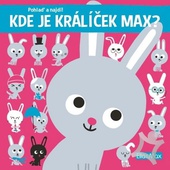 obálka: Kde je králiček Max?