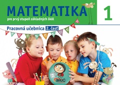 obálka: Matematika pre 1. stupeň ZŠ – 2. časť