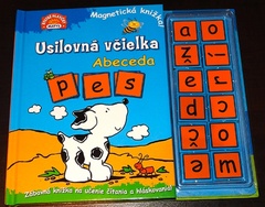 obálka: Usilovná včielka - Abeceda