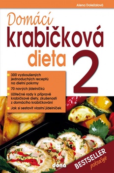 obálka: Domácí krabičková dieta 2