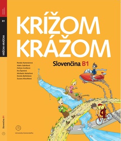 obálka:  Krížom krážom - Slovenčina B1