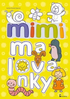 obálka: Mimi maľovánky