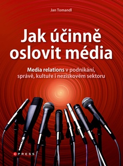 obálka: Jak účinně oslovit média