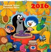 obálka: Krteček - nástěnný kalendář 2016