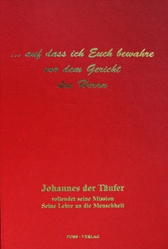 obálka: Auf dass ich Euch bewahre vor dem Gericht des Herrn