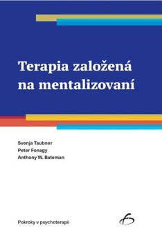 obálka: Terapia založená na mentalizovaní