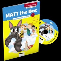 obálka: MATT the Bat 1 - angličtina pre prvákov