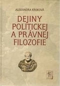 obálka: Dejiny politickej a právnickej filozofie