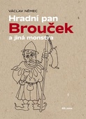 obálka: Hradní pan Brouček a jiná monstra