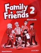 obálka: Family and Friends 2 - Workbook