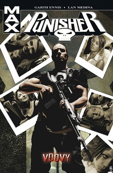 obálka: Punisher Max 8 - Vdovy