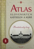 obálka: Atlas slovenských kaštieľov a kúrií 1
