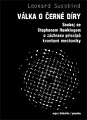 obálka: Válka o černé díry