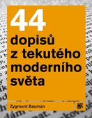 obálka: 44 dopisů z tekutého moderního světa