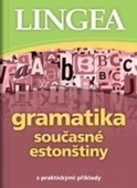 obálka: Gramatika současné estončiny