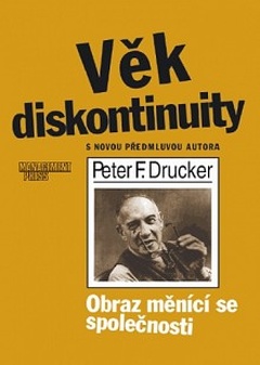 obálka: VĚK DISKONTINUITY