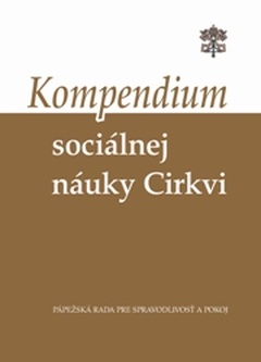 obálka: Kompendium sociálnej náuky Cirkvi