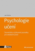obálka: Psychologie učení - Teoretické a výzkumn