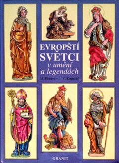 obálka:  Evropští světci v umění a legendách