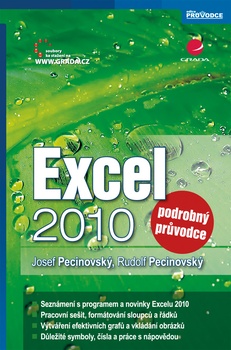 obálka: Excel 2010 - podrobný průvodce