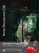 obálka: Adobe DreamWeaver CS6: Oficiální výukový kurz