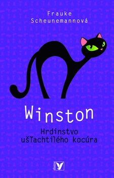 obálka: Winston: Hrdinstvo ušľachtilého kocúra