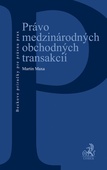 obálka: Právo medzinárodných obchodných transakcií