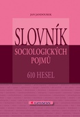 obálka: Slovník sociologických pojmů - 610 hesel