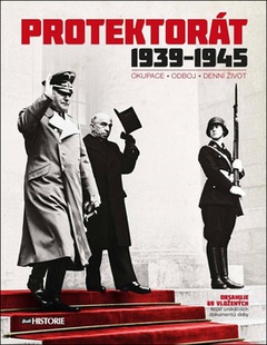 obálka: Protektorát 1939 - 1945