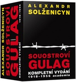 obálka: Souostroví Gulag