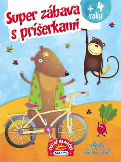 obálka: Super zábava s príšerkami – Maco