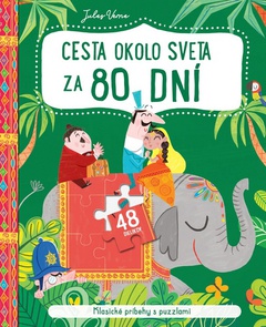 obálka: Cesta okolo sveta za 80 dní
