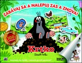 obálka: Krtko Zabávaj sa a nalepuj zas a znova!