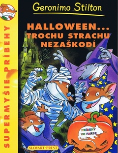 obálka: Halloween...trochu strachu nezaškodí